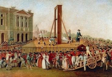 法国大革命结束后，下令处决<em>路易十六的</em>革命领袖，也被送上<em>断头</em>...