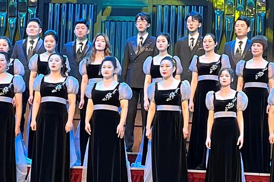 哈尔滨歌剧院音乐厅首演暨哈尔滨歌剧院合唱团首演圆满成功