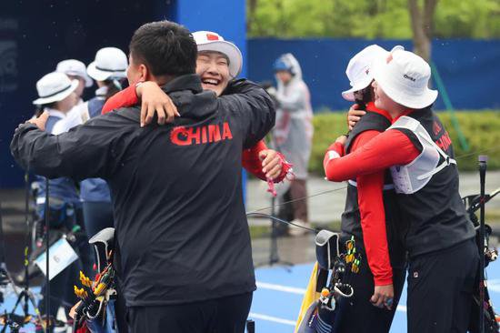 射箭世界杯<em>上海</em>站中国女队夺冠