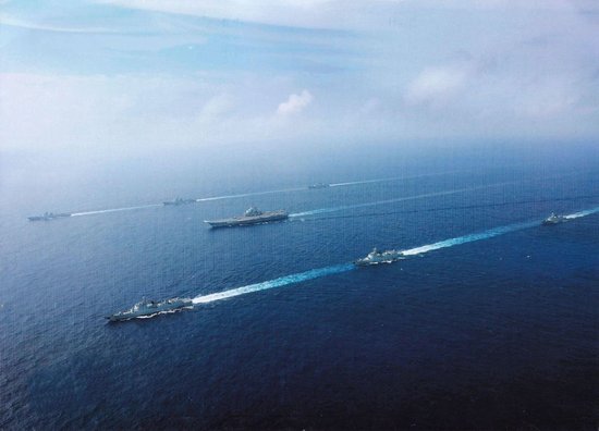 <em>辽宁舰</em>航母编队在台湾周边海域训练，台防务部门又老调重弹！