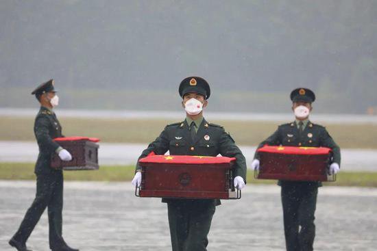 十年回家路——写在第十批在韩中国人民志愿军烈士遗骸归国之际