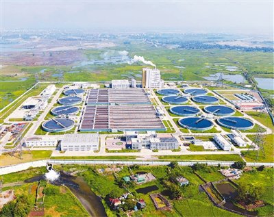 中企承建<em>孟加拉国</em>首座现代化大型污水处理厂举行竣工典礼