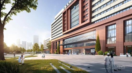深汕特别合作区首个三级综合医院开工 民生事业再迈坚实一步