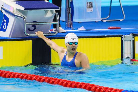 杨浚瑄打破女子100米自由泳全国纪录，立志对标国际最高水平