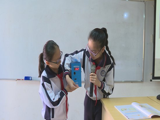 博罗俩学生获惠州市青少年科技创新大赛一等奖
