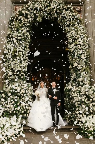 又一位维密超模结婚了，这是今年<em>最唯美的</em>婚礼