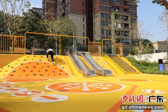 <em>广州</em>荔湾区五个口袋公园正式开放