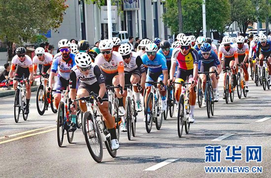 2024第八届“多彩贵州”自行车联赛在<em>福泉</em>开赛