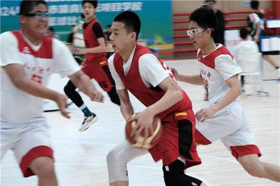 2024年北京市体育传统项目学校<em>篮球</em>比赛开赛