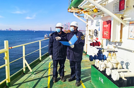 冬季保供<em> 天津海关</em>监管保供季首船进口LNG
