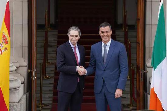 西班牙首相与<em>爱尔兰</em>总理通电话 同意尽快推进承认巴勒斯坦国