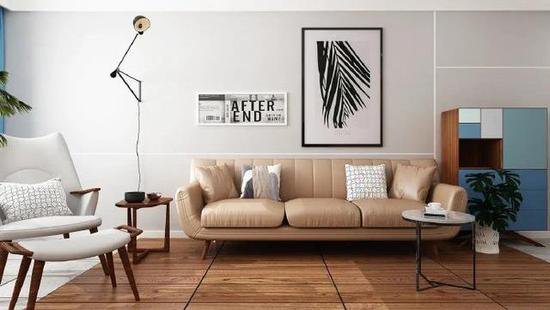 120㎡的装修，最喜欢的是客厅<em>简单</em>的沙发，<em>好看</em>