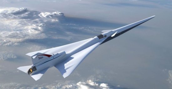 美国砸2.4亿美元打造无音爆超音速飞机造型曝光