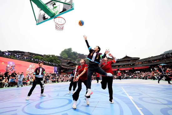 2024年贵州省第一届姑妈<em>篮球</em>邀请赛圆满落幕