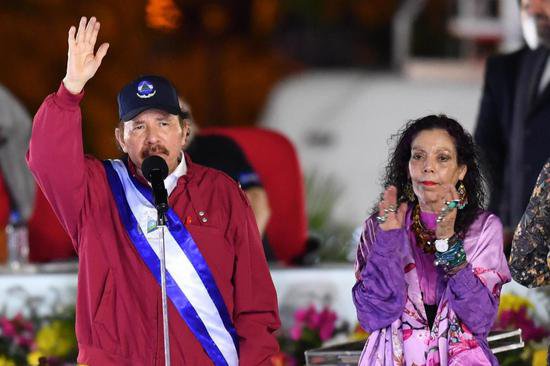 尼加拉瓜总统：对华关系提升是"最佳圣诞<em>礼物</em>"