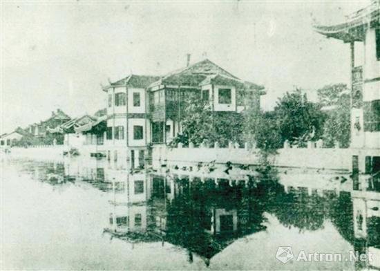 国立杭州艺专时期的图书馆旧藏