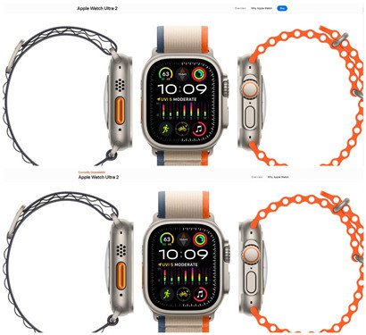 Apple Watch Series 9和Ultra 2尚未从<em>苹果美国官网</em>撤下 但已无法...