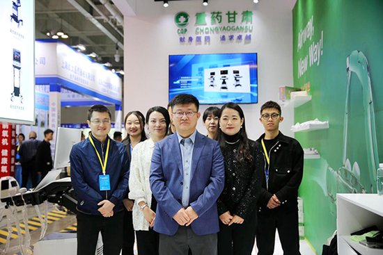 杨少刚在中国兰州医疗器械博览会上谈行业发展新机遇
