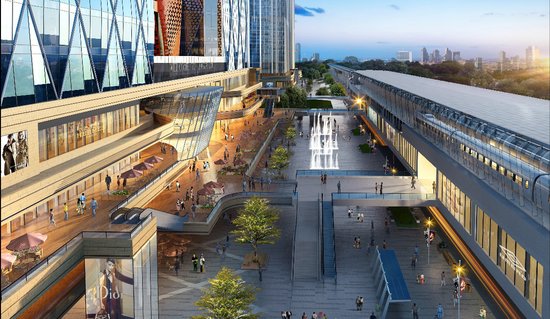 兰桂坊/铁狮门/万达…2021年深圳这些旗舰商业mall将亮相！