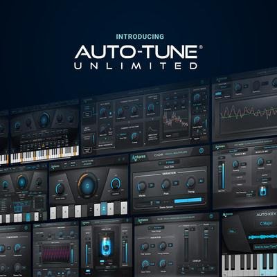 <em>专业</em>声音<em>制作</em>套件Auto-Tune Unlimited推出