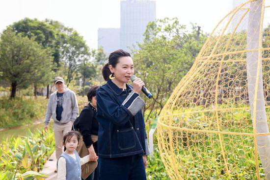 广州儿童公园自然艺术季｜用一米的身高，重新看待设计与自然