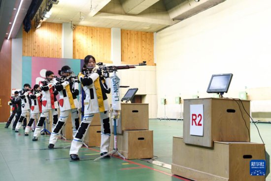射击——国家步手枪射击队举行联合训练
