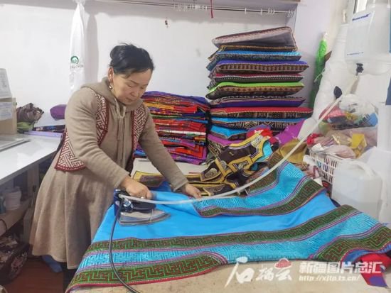 她免费教刺绣技术 助300多村民增收