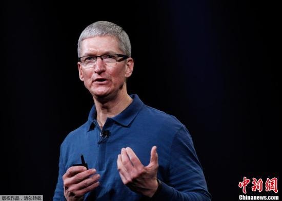 苹果股价去年升逾8成 库克年薪却降了8%<em> 为啥</em>？