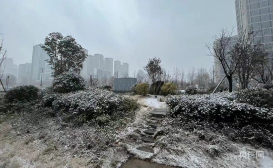1月14日<em>河南</em>省大部出现小到中雨雪 西部局地大雪