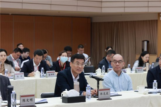 广东省超高清视频产业高质量发展座谈会在视源股份广州第二产业...