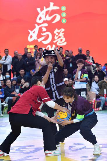 贵州省第一届“姑妈”篮球邀请赛落幕