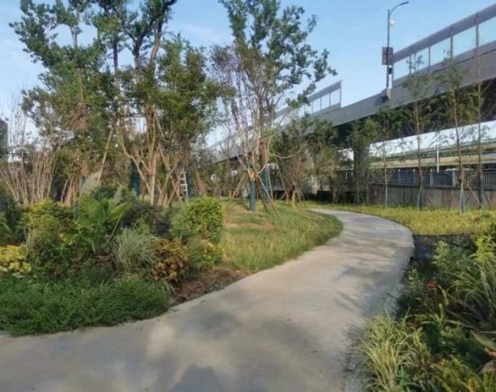 杭州大运河滨水公共空间迎新进展，大城北一批景观<em>带</em>项目已完工