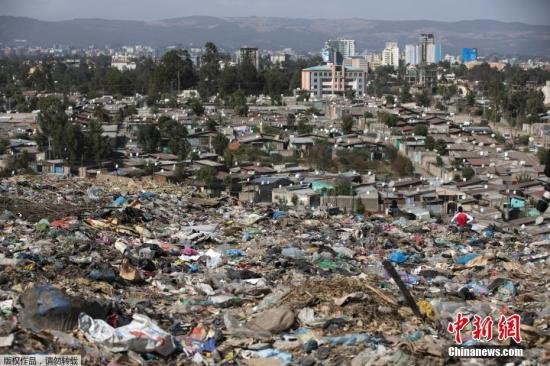 埃塞俄比亚首都发生塌方<em>事故</em> 致113人死多人失踪