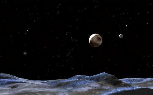 冥王星反常的<em>可怕</em>！环境极为恶劣，每天上演<em>世界末日</em>