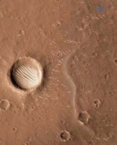 “祝融号”着陆的<em>火星</em>乌托邦平原，蕴藏着<em>火星</em>演化和<em>生命之谜</em>