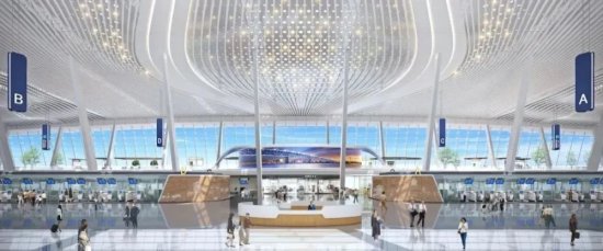预计2023年投用！<em>武汉</em>天河机场T2航站楼上新无接触自助安检“...