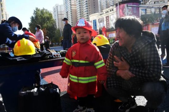 哈尔滨又一处消防主题公园今日面向市民开放