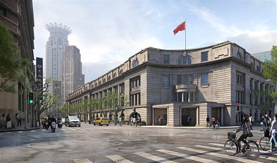 <em>上海</em>老市政府大楼年内将对外开放部分区域
