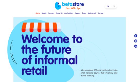 海外new things | 非洲B2B零售电商「Betastore」Pre-A轮融资...