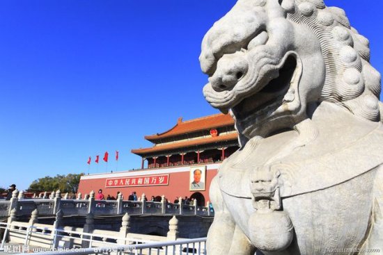 中国不产狮子，为何<em>在古代</em>石狮子成了看守<em>门户的</em>吉祥物？