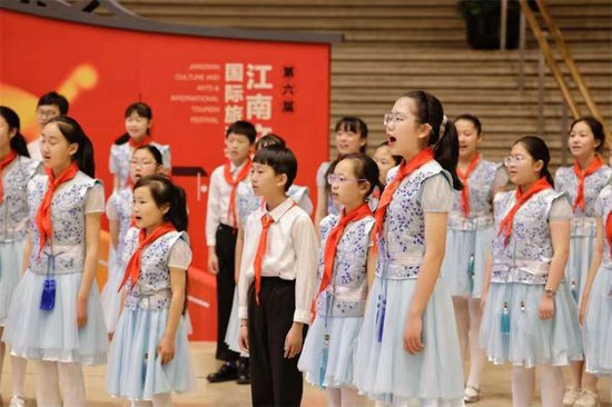 第六届江南文化艺术·国际旅游节火热开幕