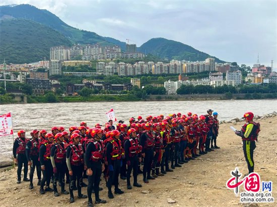 “七项措施”高效完成<em>云南省</em>消防救援队伍水域救援技术培训任务