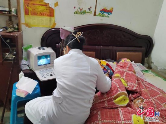 家庭医生来敲门，宜宾三江新区失能老人健康有了“医”靠
