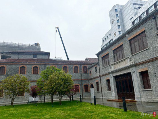 上海文学馆预计明年建成开放，今年底开放“馆中馆”<em>巴金</em>图书馆