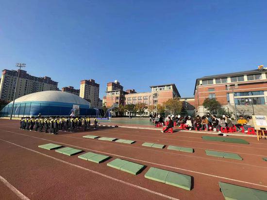江西余江区中小学体育学科教学观摩研讨活动在余江七小举行