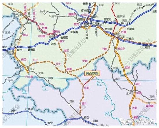 这条铁路审批通过，<em>贵州</em>这三县将结束不通铁路的历史！