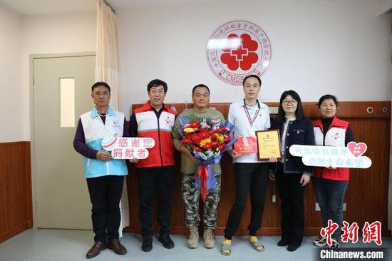 广西桂林2024年首例造血干细胞捐献者成功捐献