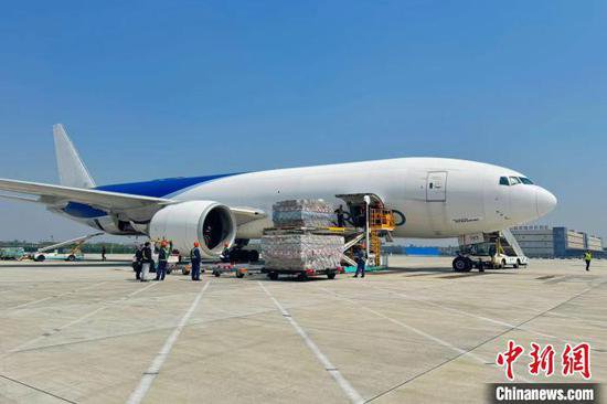 杭州机场开通迈阿密全货机航线