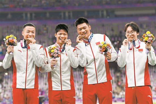 7位中国名将“签收”迟来的奥运奖牌