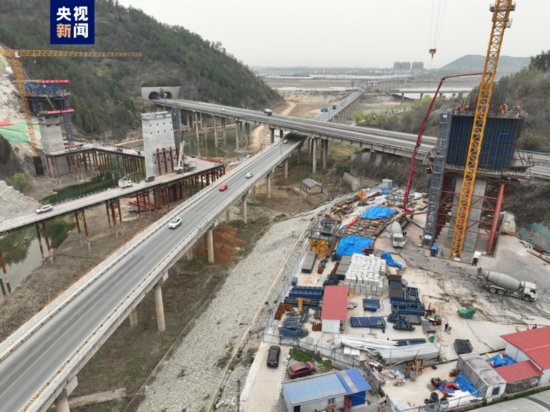西安至<em>十堰</em>高速铁路节点性工程取得新进展